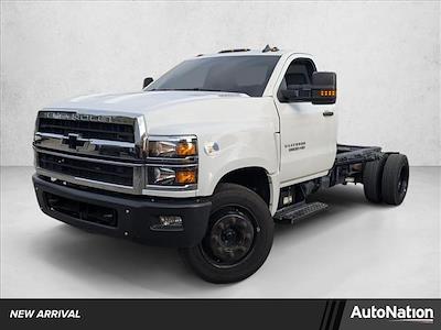 Used 2023 Chevrolet Silverado 5500 Work Truck Regular Cab Hauler Body for sale #PH402906 - photo 1