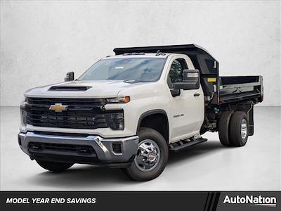 2024 Chevrolet Silverado 3500 Regular Cab 4x4 Dump Truck for sale #RF360226 - photo 1