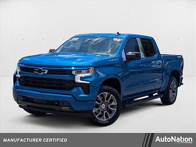 2024 Chevrolet Silverado 1500 Crew Cab 4x4 Pickup for sale #RG294232 - photo 1