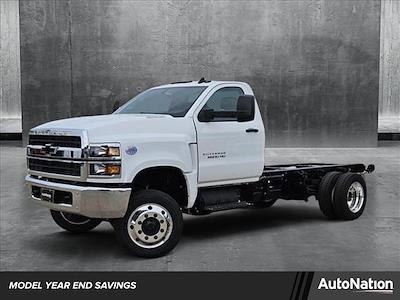 New 2024 Chevrolet Silverado 5500 Work Truck Regular Cab Cab Chassis for sale #RH656323 - photo 1