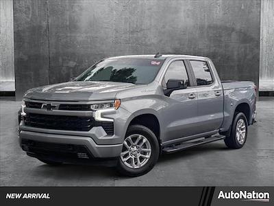2024 Chevrolet Silverado 1500 Crew Cab 4x2 Pickup for sale #RZ207716 - photo 1