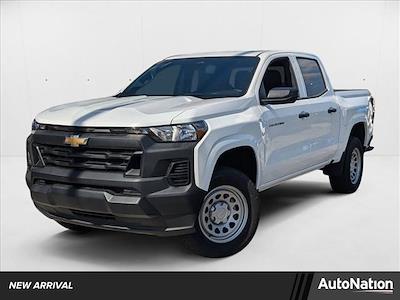 New 2025 Chevrolet Colorado Work Truck Crew Cab Pickup for sale #S1168856 - photo 1
