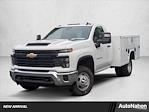 2025 Chevrolet Silverado 3500 Regular Cab DRW 4x2 Cab Chassis for sale #SF109754 - photo 1