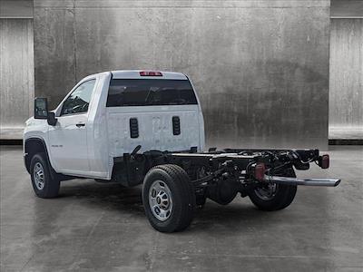 New 2025 Chevrolet Silverado 2500 Work Truck Regular Cab 55 CA Cab Chassis for sale #SF139768 - photo 2