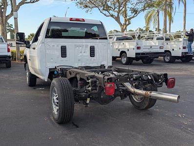 New 2025 Chevrolet Silverado 2500 Work Truck Regular Cab 55 CA Cab Chassis for sale #SF188341 - photo 2