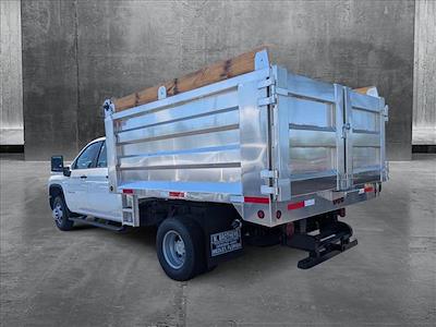 2025 Chevrolet Silverado 3500 Crew Cab DRW 4x4 Marquez Brothers Inc. Landscape Dump for sale #SF198866 - photo 2