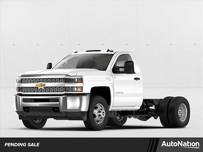 2025 Chevrolet Silverado 3500 Regular Cab 4WD Cab Chassis for sale #SF205360 - photo 1