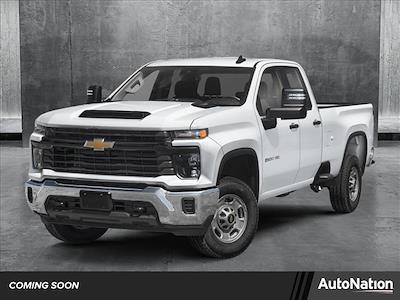 New 2025 Chevrolet Silverado 2500 Work Truck Double Cab 55 CA Cab Chassis for sale #SF233504 - photo 1