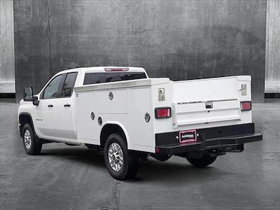 New 2025 Chevrolet Silverado 2500 Double Cab Royal 40-VO-98XP 8' 2" Service Truck for sale #SF233504 - photo 2