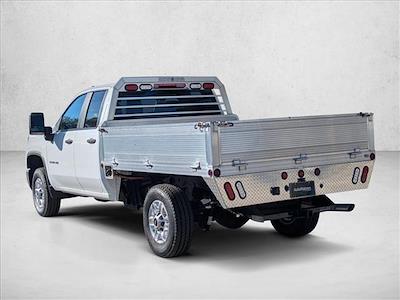 New 2025 Chevrolet Silverado 2500 Work Truck Double Cab 8' DuraMag Flatbed Truck for sale #SF238990 - photo 2