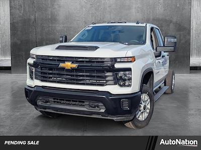 2025 Chevrolet Silverado 2500 Double Cab SRW 4x2 Cab Chassis for sale #SF240712 - photo 1