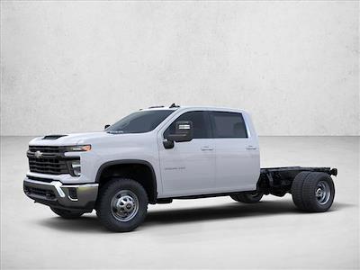 New 2025 Chevrolet Silverado 3500 Crew Cab 60 CA Cab Chassis for sale #SF291471 - photo 2