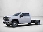 2025 Chevrolet Silverado 3500 Crew Cab DRW 4x4 Cab Chassis for sale #SF291471 - photo 3