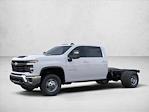 New 2025 Chevrolet Silverado 3500 Crew Cab 60 CA Cab Chassis for sale #SF291538 - photo 3