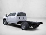 New 2025 Chevrolet Silverado 3500 Crew Cab 60 CA Cab Chassis for sale #SF291538 - photo 4