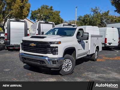 New 2025 Chevrolet Silverado 2500 Regular Cab Cab Chassis for sale #SF300613 - photo 1