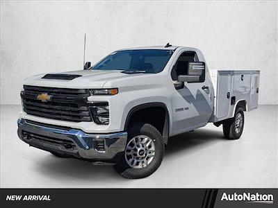 New 2025 Chevrolet Silverado 2500 Regular Cab Cab Chassis for sale #SF300936 - photo 1