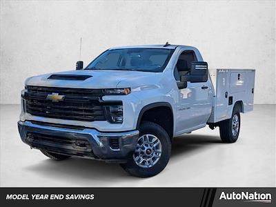 New 2025 Chevrolet Silverado 2500 Regular Cab Service Truck for sale #SF301010 - photo 1