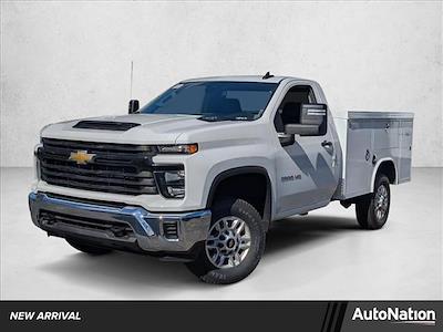 New 2025 Chevrolet Silverado 2500 Regular Cab Cab Chassis for sale #SF301972 - photo 1