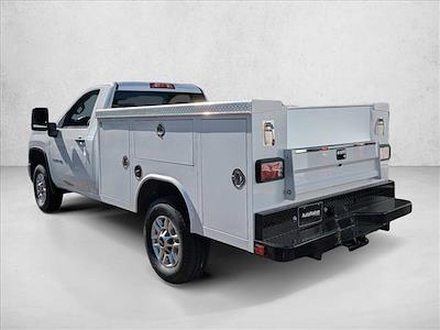 New 2025 Chevrolet Silverado 2500 Regular Cab Cab Chassis for sale #SF301972 - photo 2