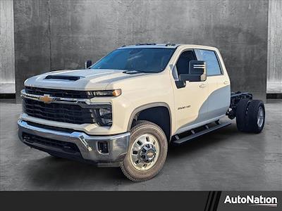 New 2025 Chevrolet Silverado 3500 LT Crew Cab 4x4 Cab Chassis for sale #SF308971 - photo 1