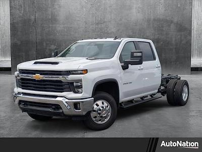 New 2025 Chevrolet Silverado 3500 LT Crew Cab 4x4 Cab Chassis for sale #SF310113 - photo 1