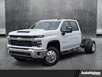 New 2025 Chevrolet Silverado 3500 LT Crew Cab 4x4 Cab Chassis for sale #SF310113 - photo 1