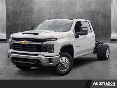 New 2025 Chevrolet Silverado 3500 LT Crew Cab 4x4 Cab Chassis for sale #SF310410 - photo 1