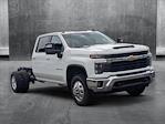 New 2025 Chevrolet Silverado 3500 LT Crew Cab 4x4 Cab Chassis for sale #SF310410 - photo 8