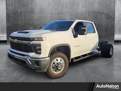New 2025 Chevrolet Silverado 3500 LT Crew Cab 4x4 Cab Chassis for sale #SF311757 - photo 1