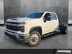 New 2025 Chevrolet Silverado 3500 LT Crew Cab 4x4 Cab Chassis for sale #SF311757 - photo 1