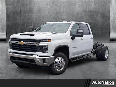 New 2025 Chevrolet Silverado 3500 LT Crew Cab 4x4 Cab Chassis for sale #SF312144 - photo 1