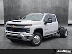 New 2025 Chevrolet Silverado 3500 LT Crew Cab 4x4 Cab Chassis for sale #SF312144 - photo 1