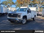 New 2025 Chevrolet Silverado 2500 Regular Cab Service Truck for sale #SF313800 - photo 1