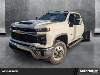 New 2025 Chevrolet Silverado 3500 LT Crew Cab 4x4 Cab Chassis for sale #SF330445 - photo 1