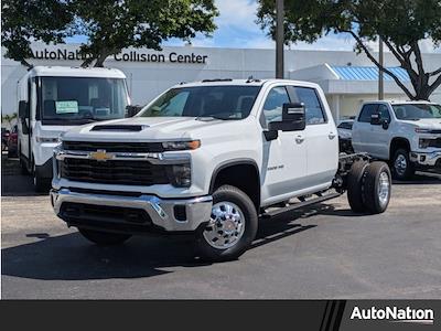 2025 Chevrolet Silverado 3500 Crew Cab 4x4 Cab Chassis for sale #SF330538 - photo 1