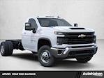 New 2025 Chevrolet Silverado 3500 Regular Cab Cab Chassis for sale #SF348055 - photo 1