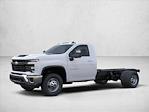 New 2025 Chevrolet Silverado 3500 Regular Cab Cab Chassis for sale #SF348055 - photo 3
