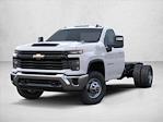 New 2025 Chevrolet Silverado 3500 Regular Cab Cab Chassis for sale #SF348055 - photo 6