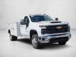 New 2025 Chevrolet Silverado 3500 Regular Cab Cab Chassis for sale #SF349358 - photo 3