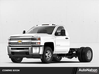 New 2025 Chevrolet Silverado 3500 Work Truck Regular Cab 4x4 Cab Chassis for sale #SF349405 - photo 1