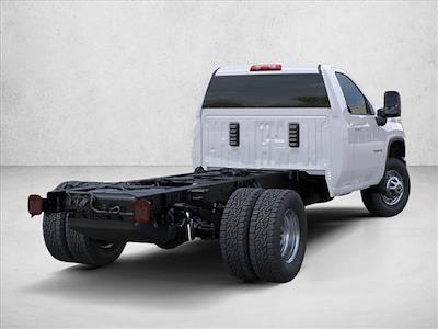 2025 Chevrolet Silverado 3500 Regular Cab 4x4 Cab Chassis for sale #SF349405 - photo 2