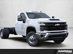 New 2025 Chevrolet Silverado 3500 Work Truck Regular Cab 4x4 Cab Chassis for sale #SF349405 - photo 1
