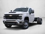New 2025 Chevrolet Silverado 3500 Work Truck Regular Cab 4x4 Cab Chassis for sale #SF349405 - photo 6