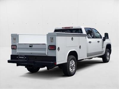 New 2025 Chevrolet Silverado 2500 Work Truck Crew Cab 55 CA Cab Chassis for sale #SF353762 - photo 2