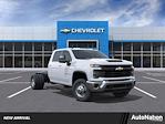 New 2025 Chevrolet Silverado 3500 Work Truck Crew Cab 4x4 60 CA Cab Chassis for sale #SF365946 - photo 1
