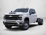 New 2025 Chevrolet Silverado 3500 Work Truck Crew Cab 4x4 60 CA Cab Chassis for sale #SF365946 - photo 6