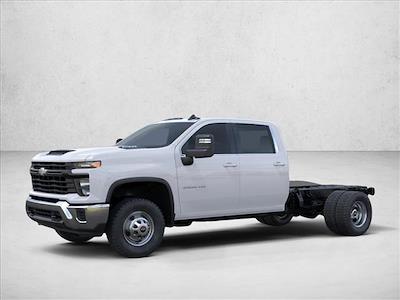 New 2025 Chevrolet Silverado 3500 Work Truck Crew Cab 4x4 60 CA Cab Chassis for sale #SF365989 - photo 2