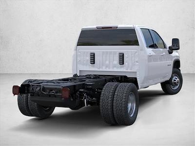 New 2025 Chevrolet Silverado 3500 Work Truck Crew Cab 4x4 60 CA Cab Chassis for sale #SF365989 - photo 2