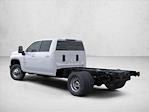 New 2025 Chevrolet Silverado 3500 Work Truck Crew Cab 4x4 60 CA Cab Chassis for sale #SF365989 - photo 3
